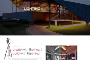 Lentera Art Lighting Website